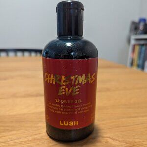Lush Cosmetics Kitchen Exclusive Shower Gel - Christmas Eve